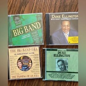 Big Band and Duke Ellington CD Collection
